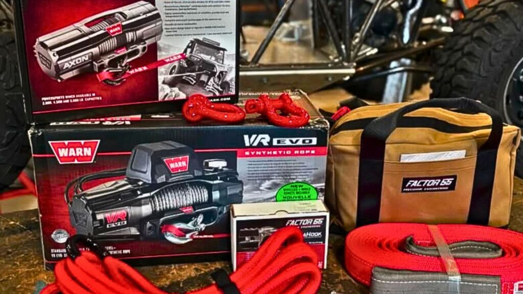 Protege sus Winches de forma correcta.